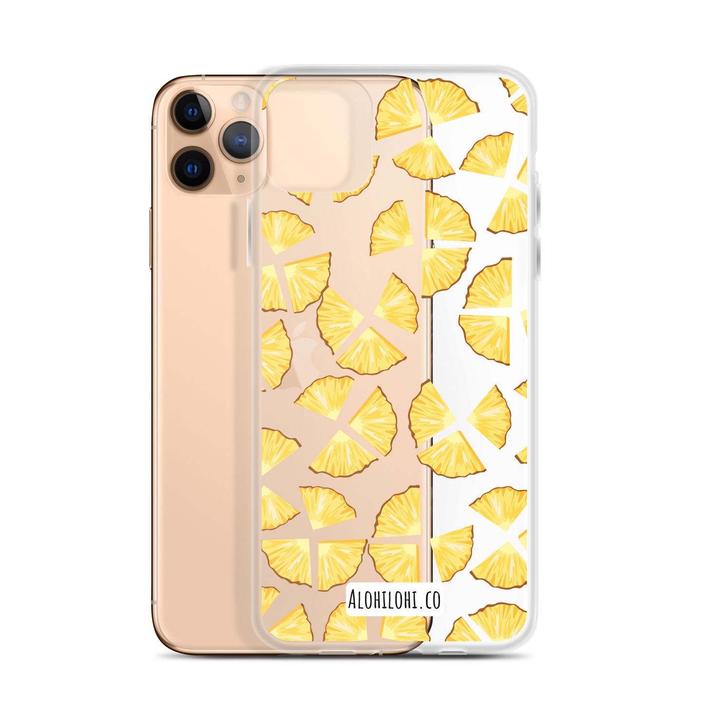 Hala Kahiki (1/4) - Clear iPhone Case