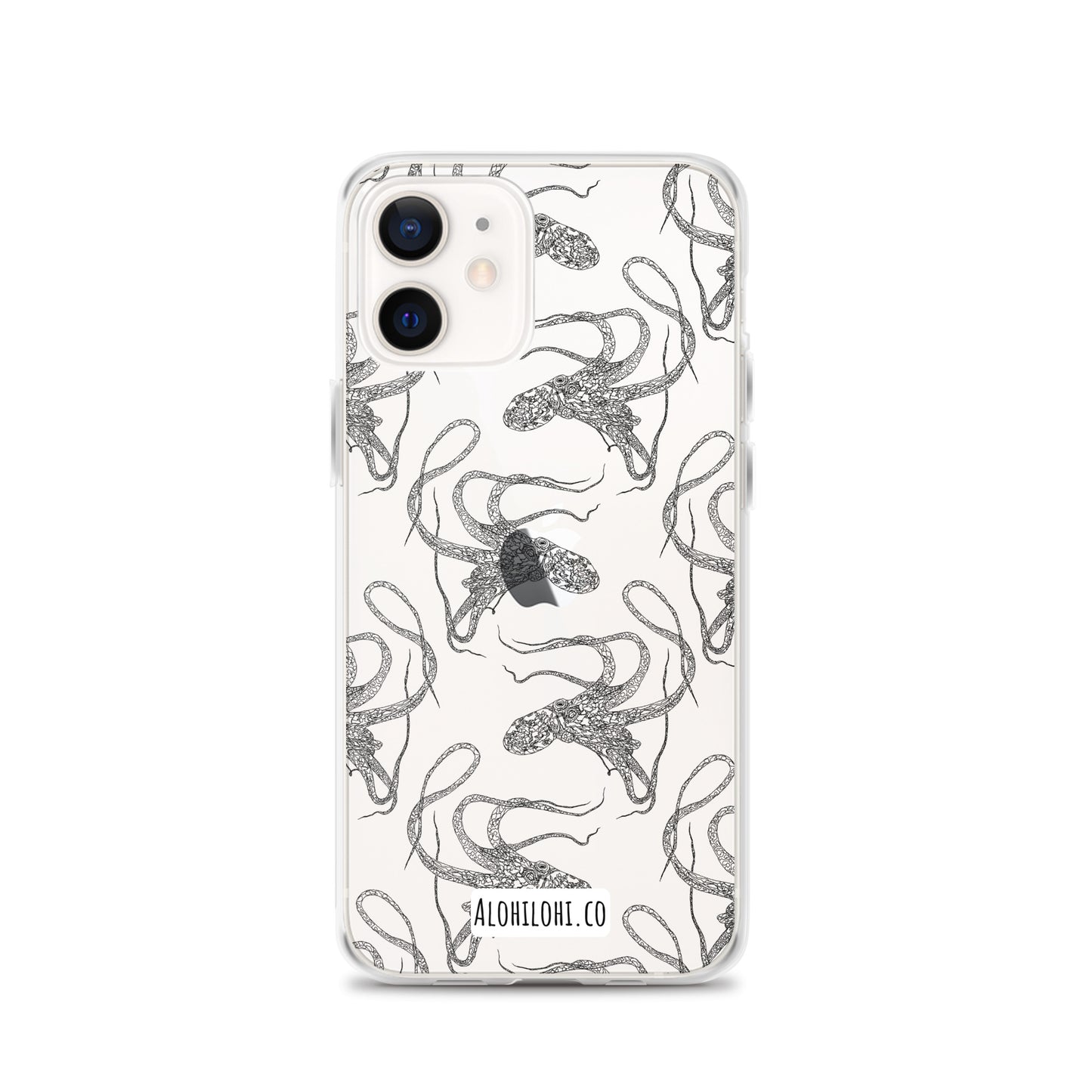 Heʻe - Clear iPhone Case