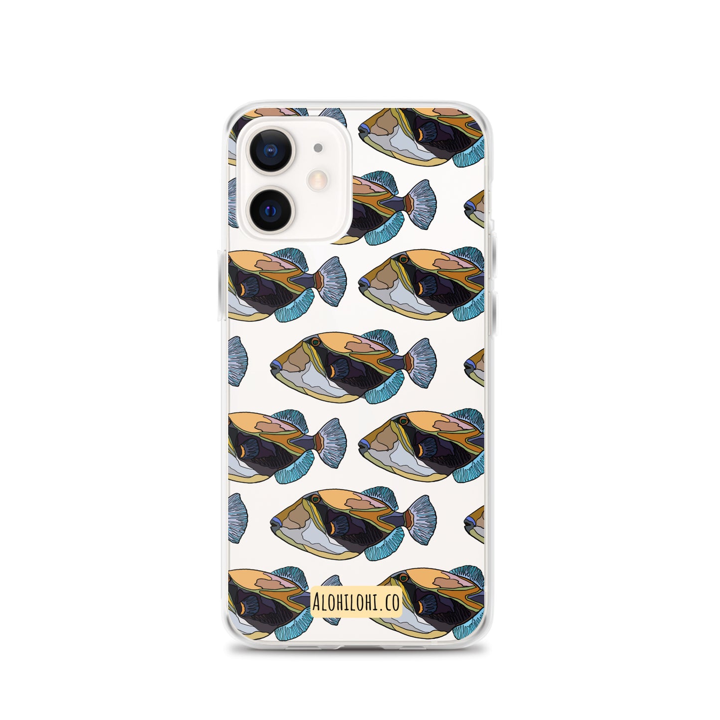 Humuhumunukunukuāpuaʻa - Clear iPhone Case