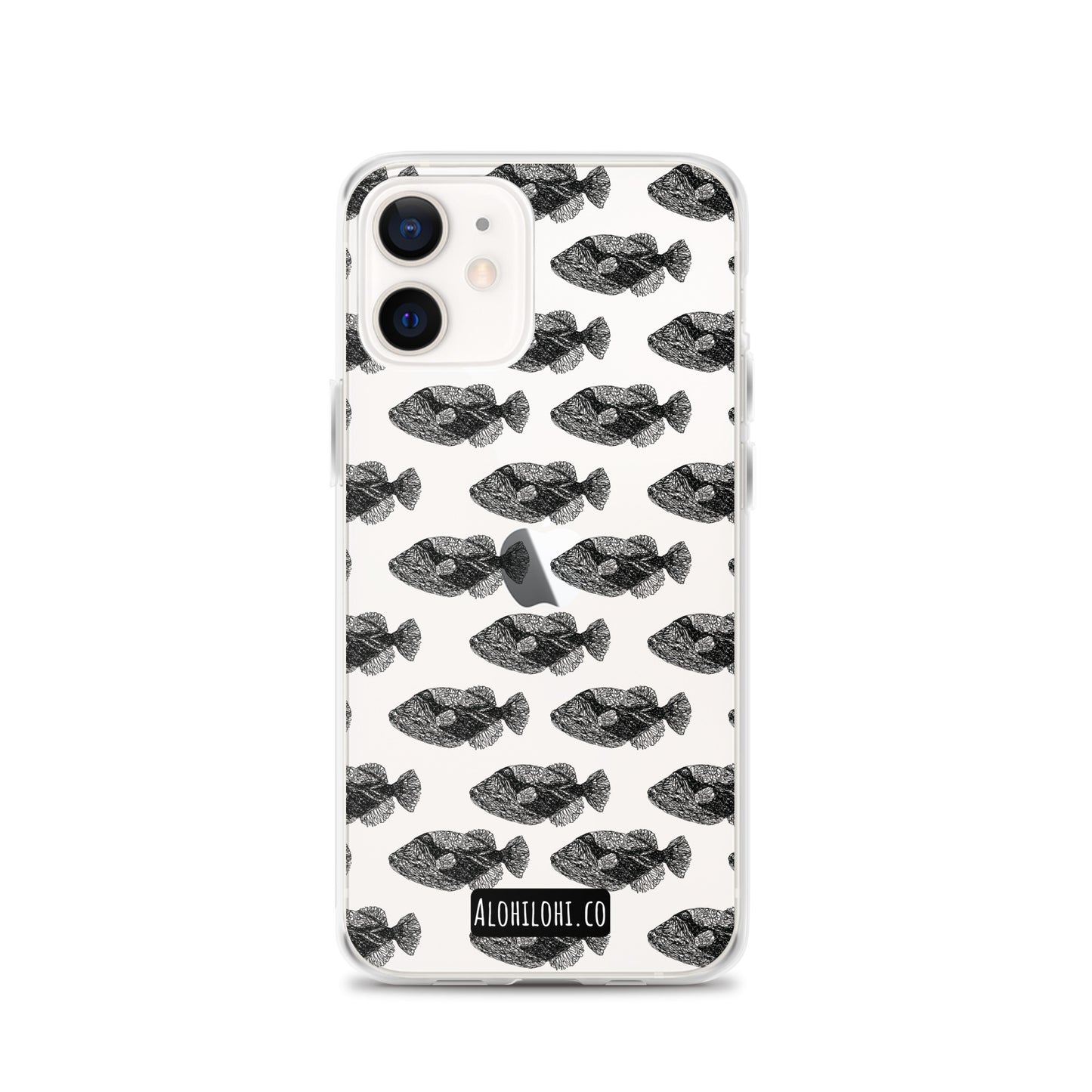 Humuhumunukunukuāpuaʻa LD (s) - Clear iPhone Case