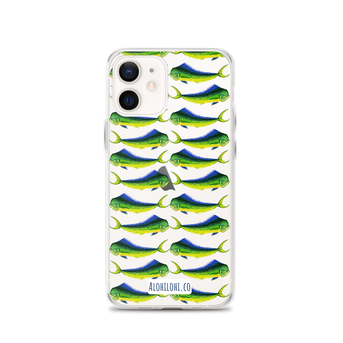 Mahimahi - Clear iPhone Case