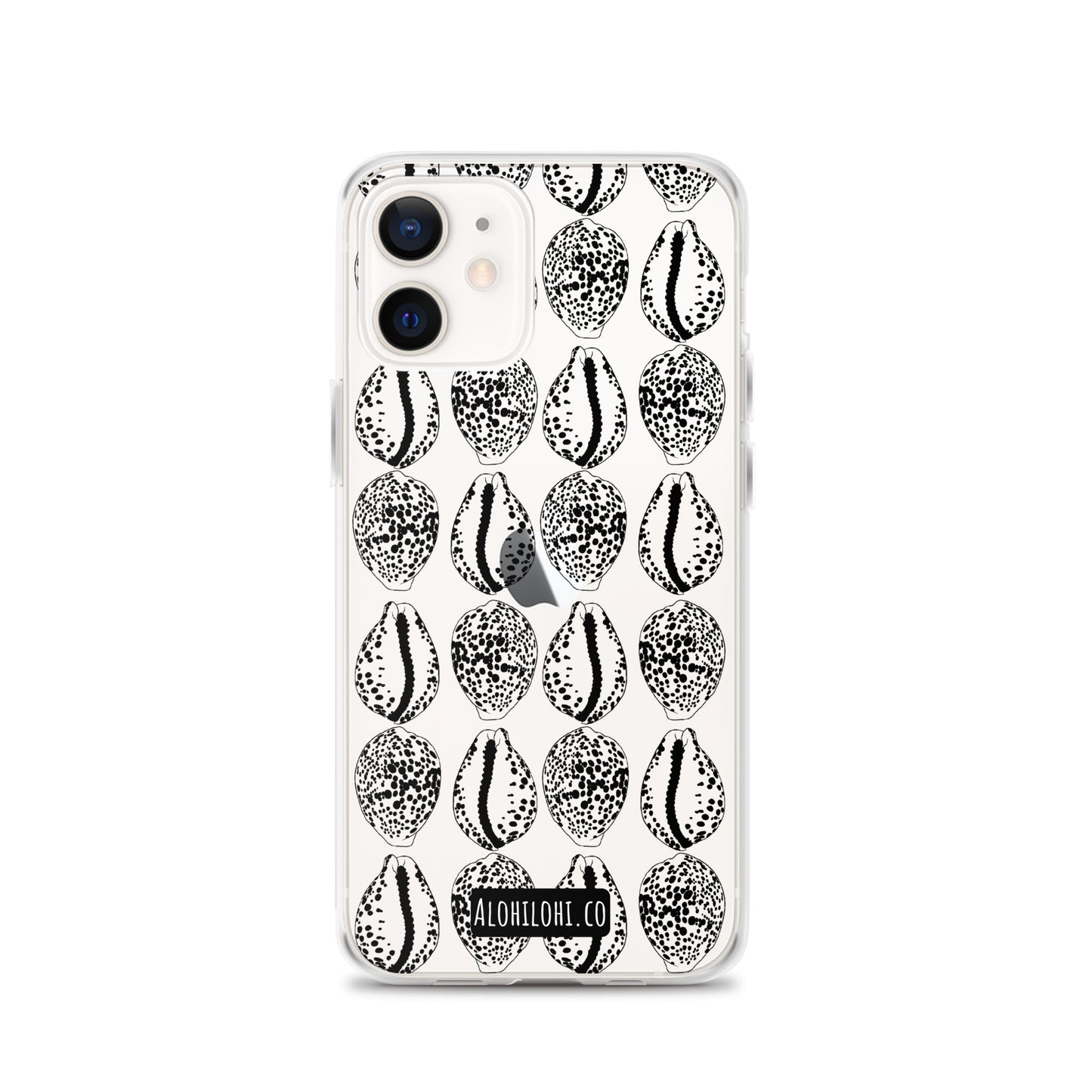 Leho (cowry shell) - Clear iPhone Case