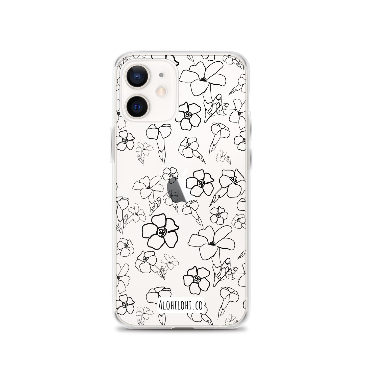 Pua Kenikeni - Clear iPhone Case