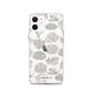 Corals - Clear iPhone Case