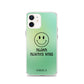 Aloha Always Wins (1) - Clear iPhone Case