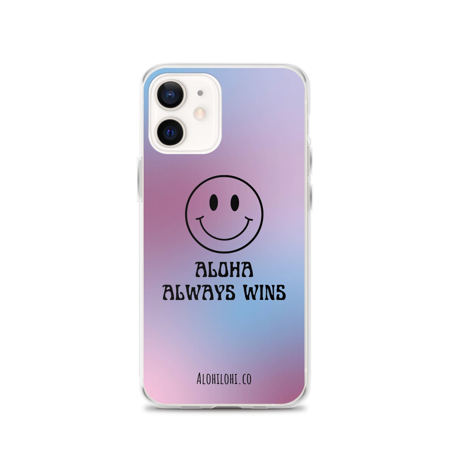 Aloha Always Wins (9) - Clear iPhone Case