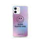 Aloha Always Wins (9) - Clear iPhone Case