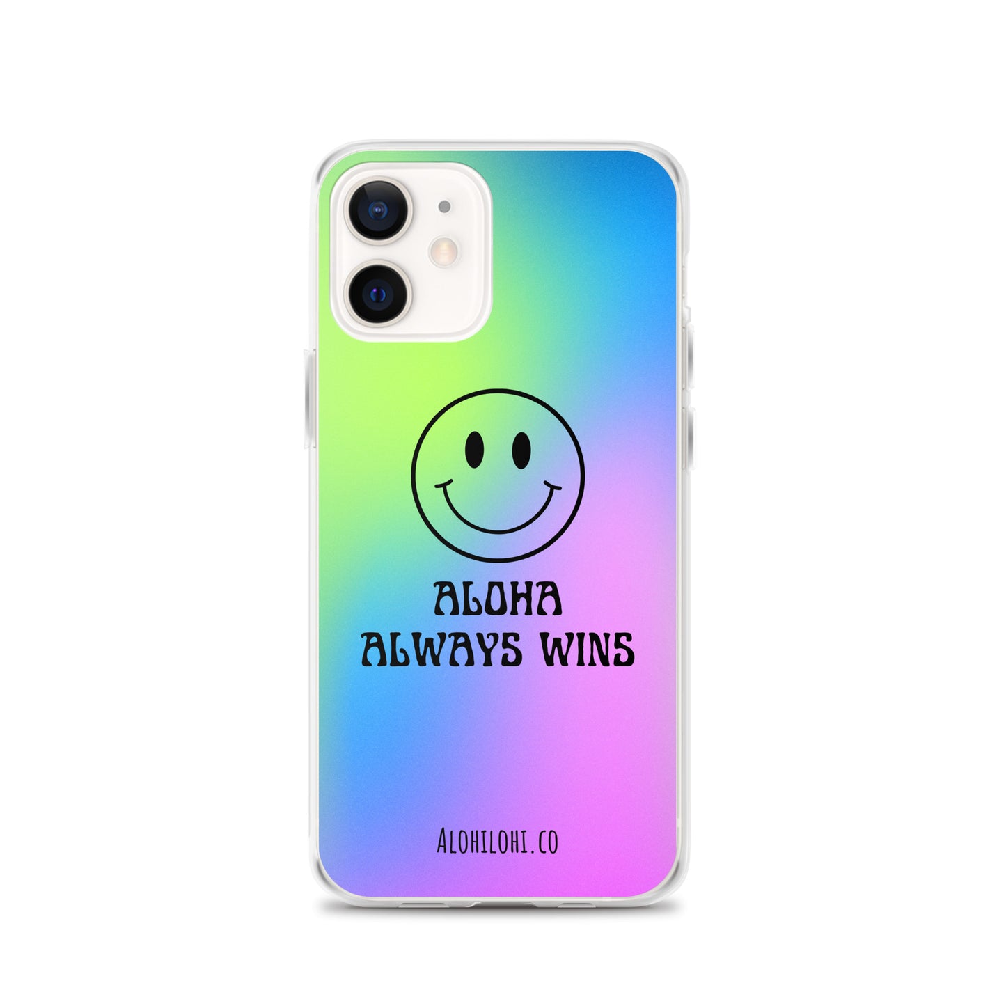 Aloha Always Wins (11) - Clear iPhone Case