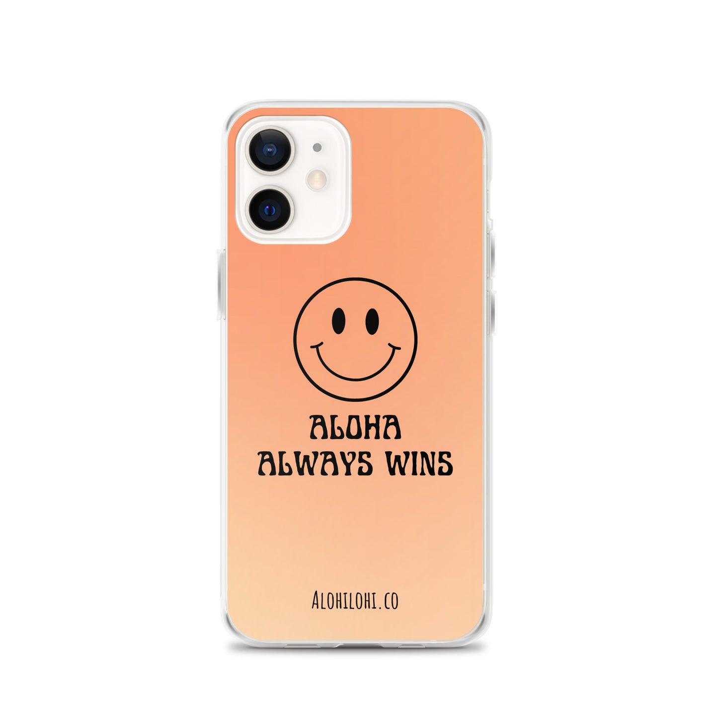 Aloha Always Wins (14) - Clear iPhone Case