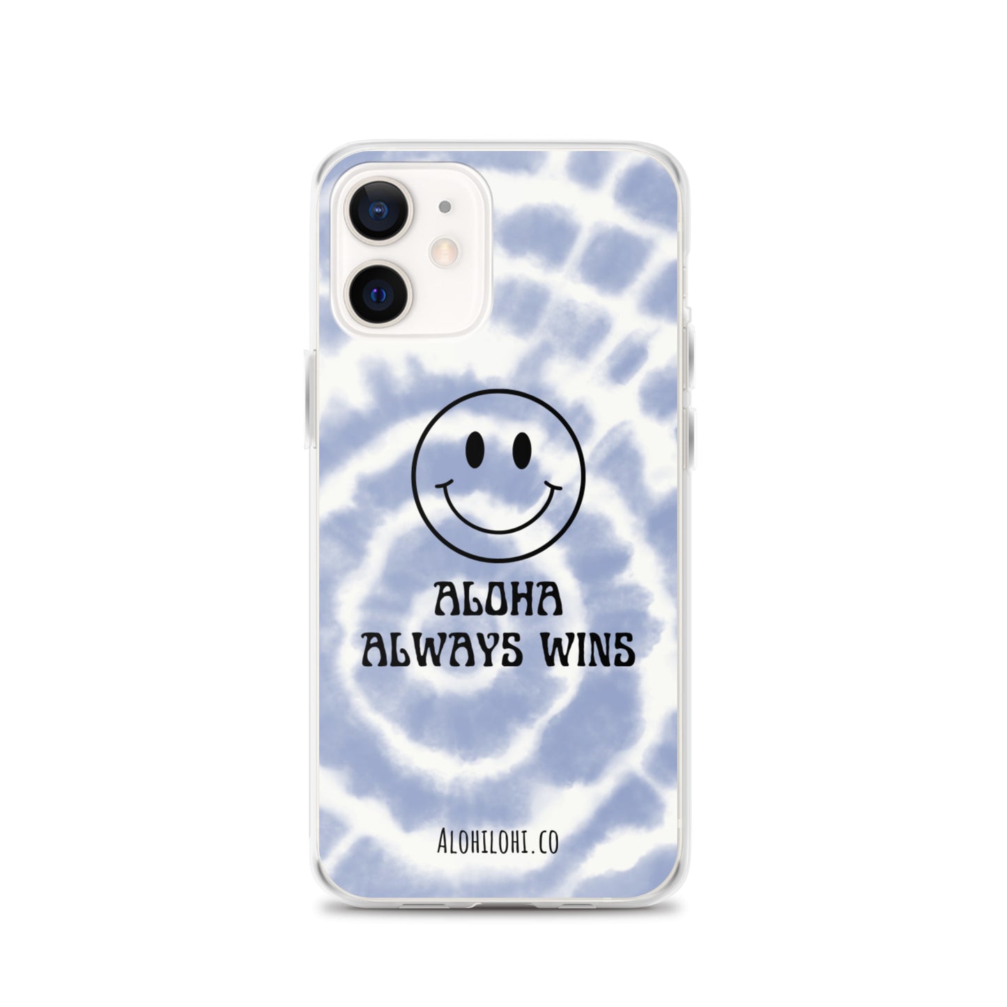 Aloha Always Wins (16) - Clear iPhone Case