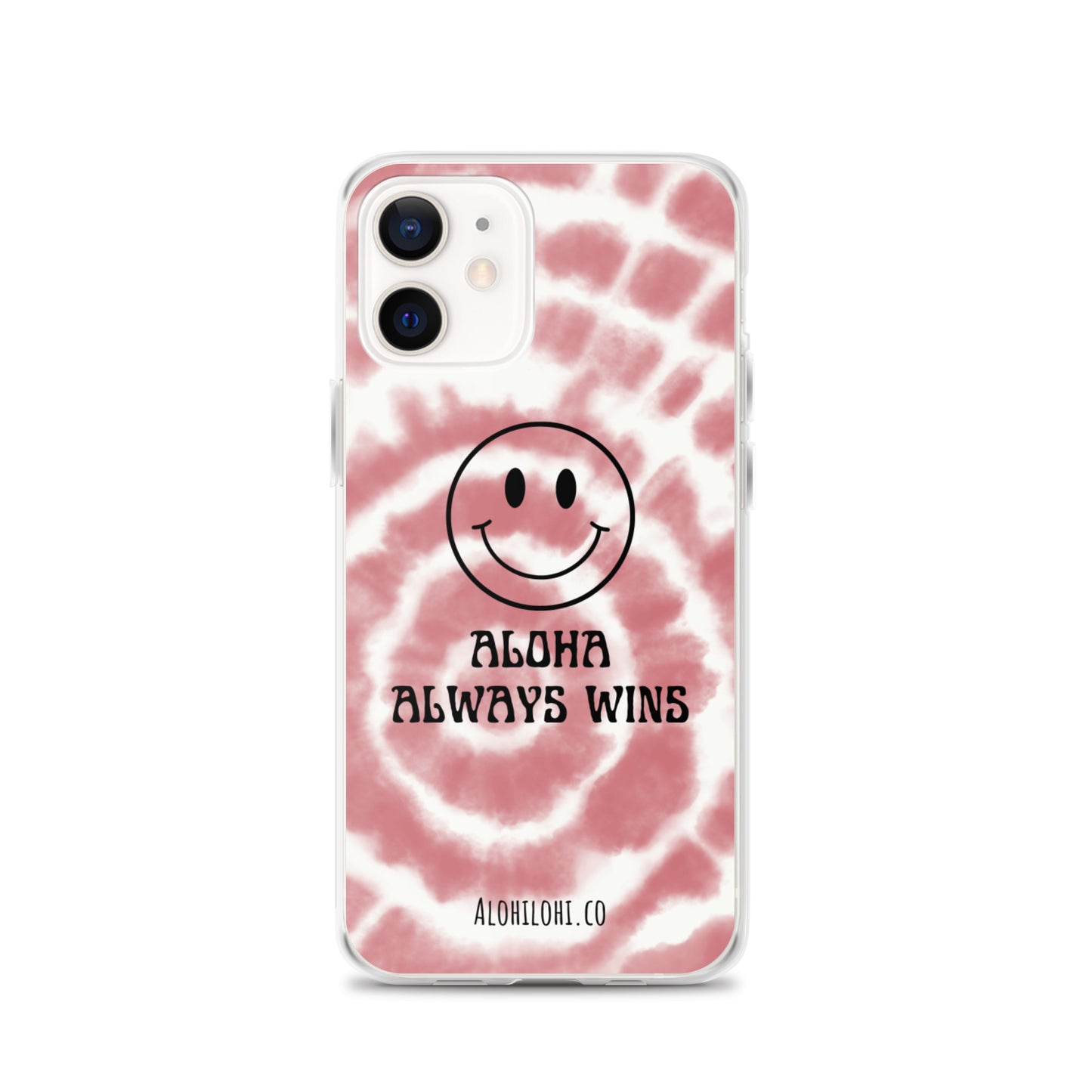 Aloha Always Wins (17) - Clear iPhone Case