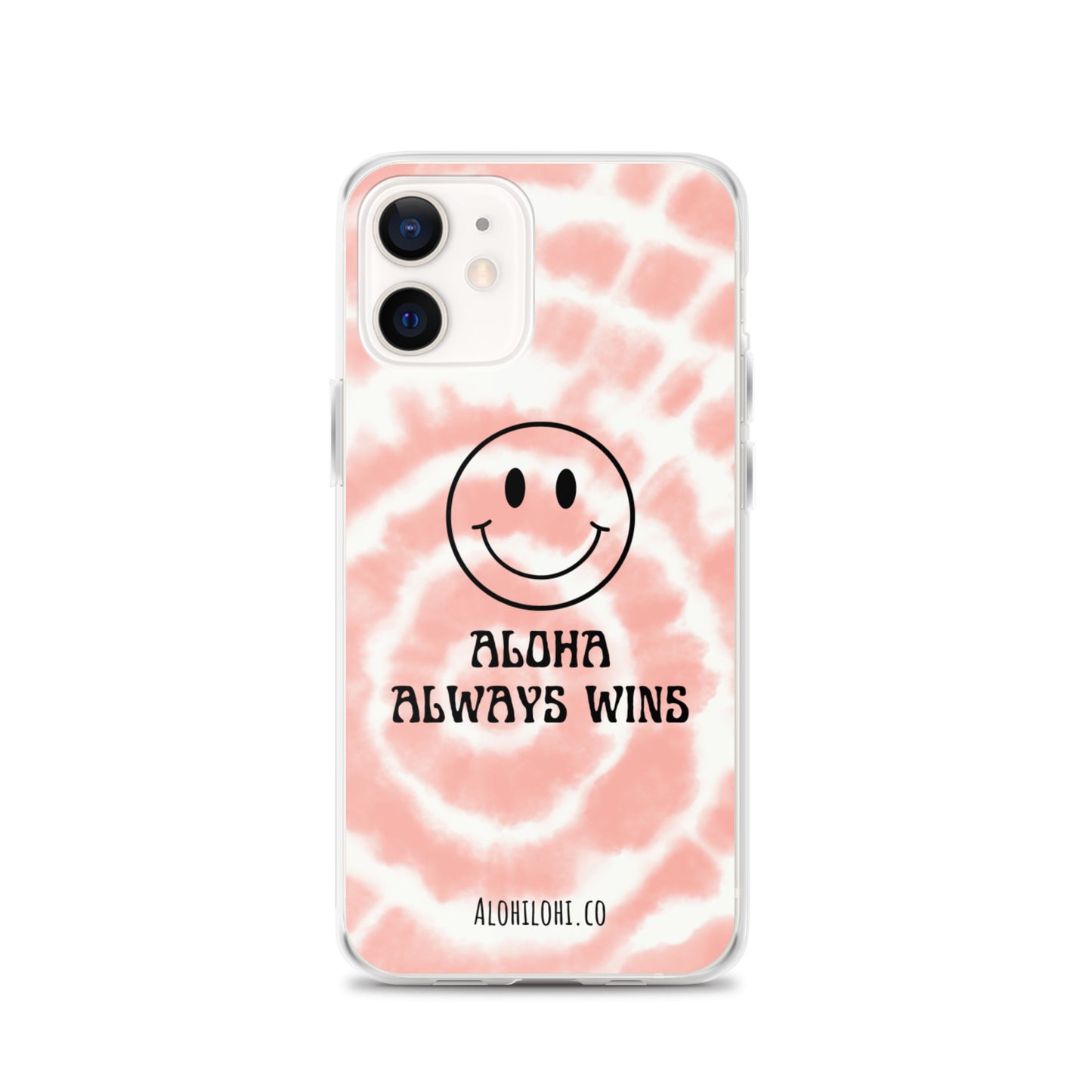 Aloha Always Wins (18) - Clear iPhone Case