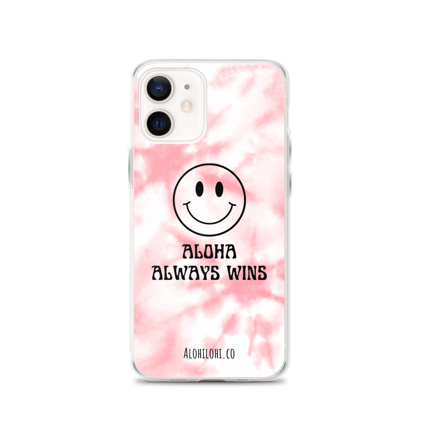 Aloha Always Wins (21) - Clear iPhone Case