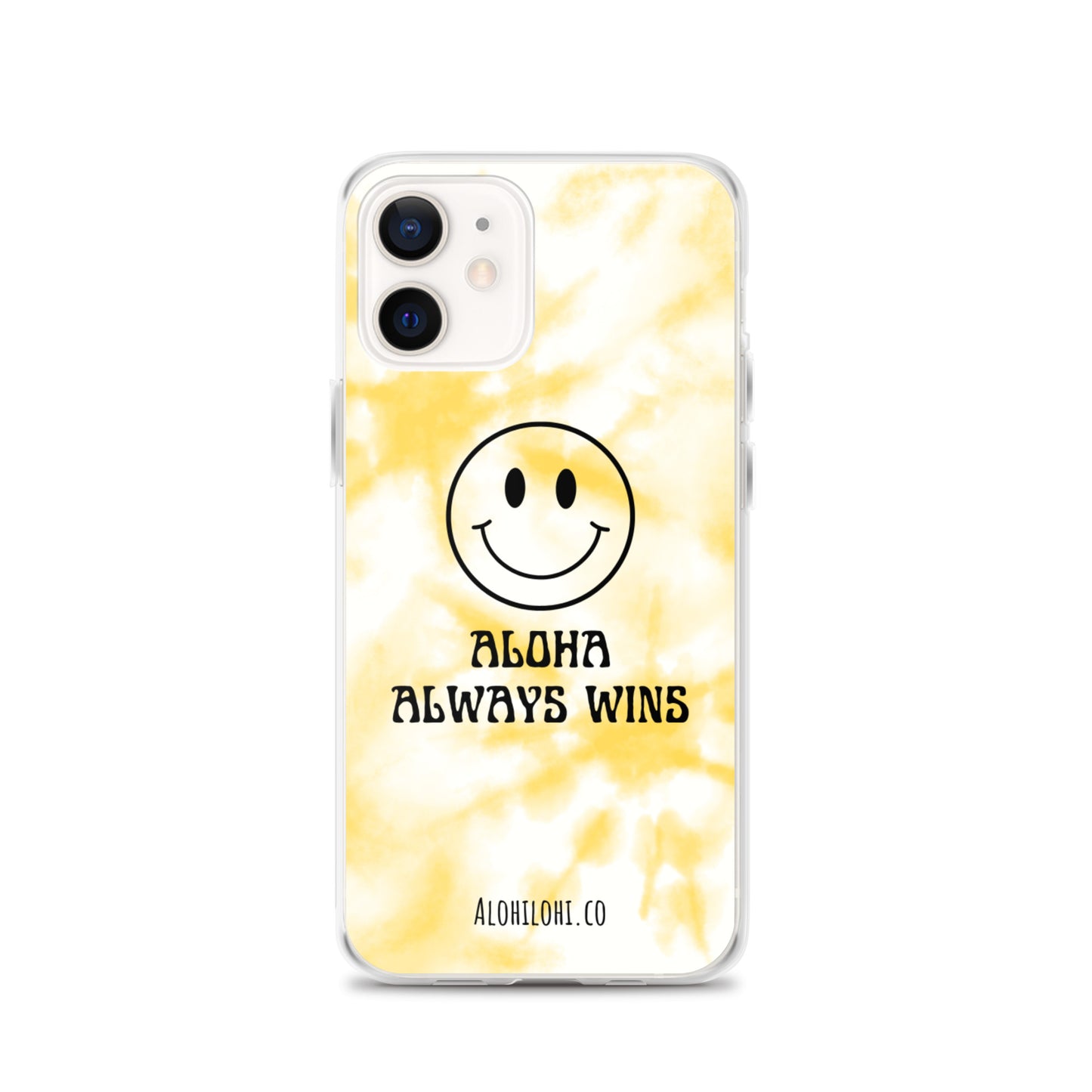 Aloha Always Wins (23) - Clear iPhone Case