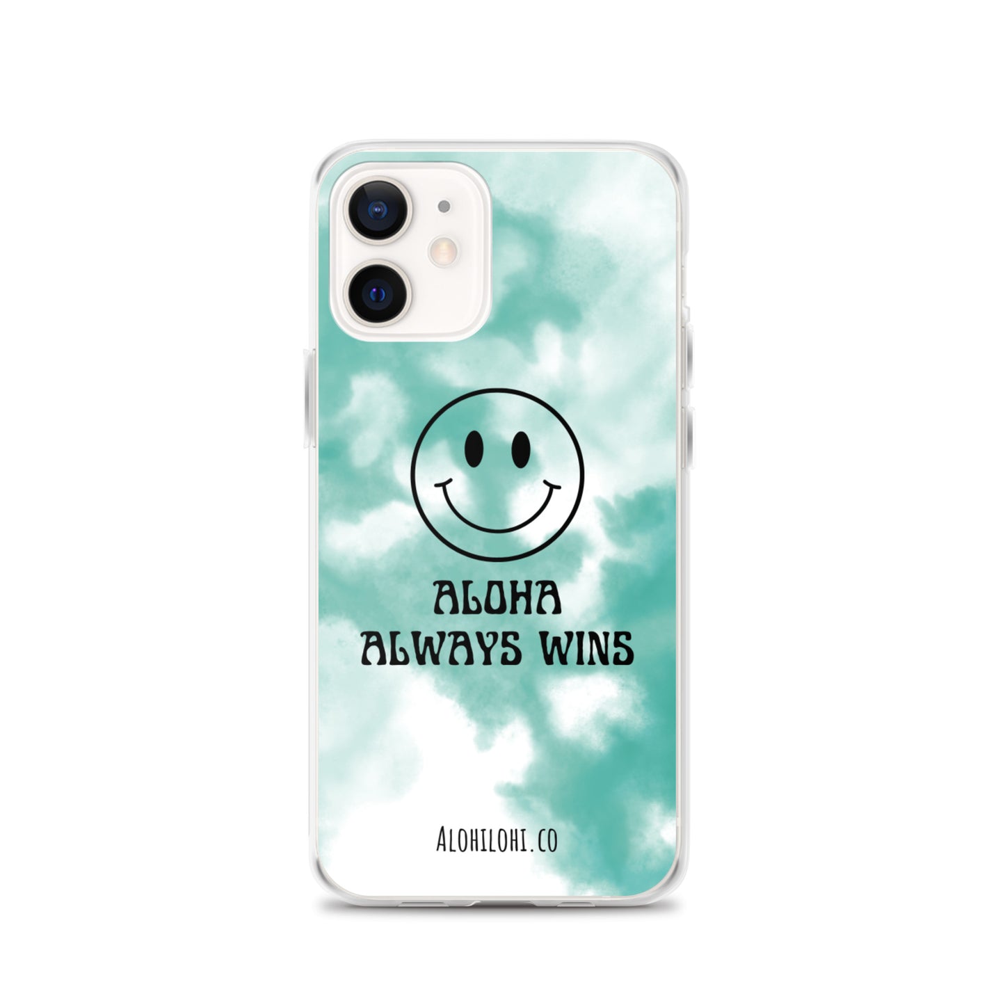 Aloha Always Wins (24) - Clear iPhone Case