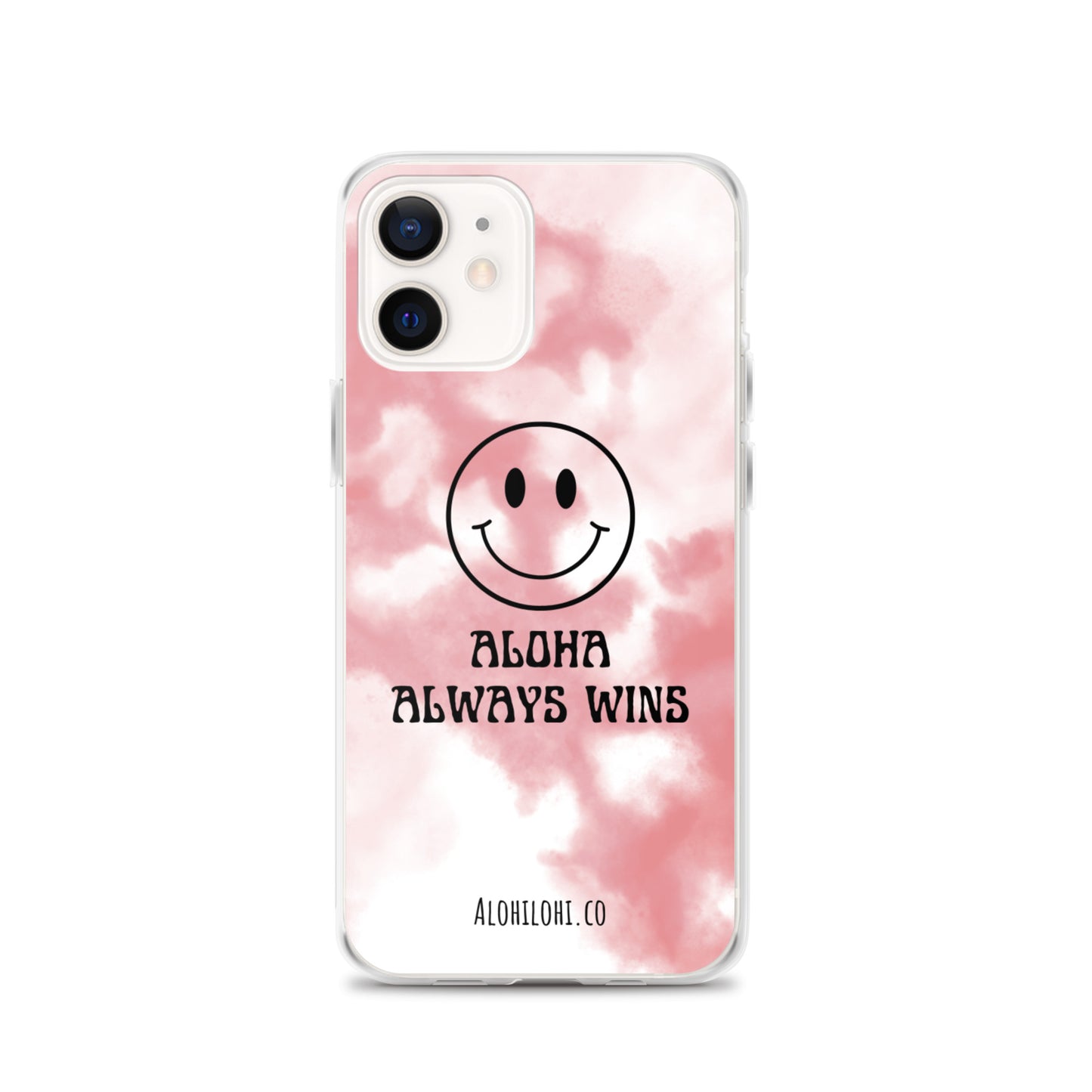 Aloha Always Wins (25) - Clear iPhone Case