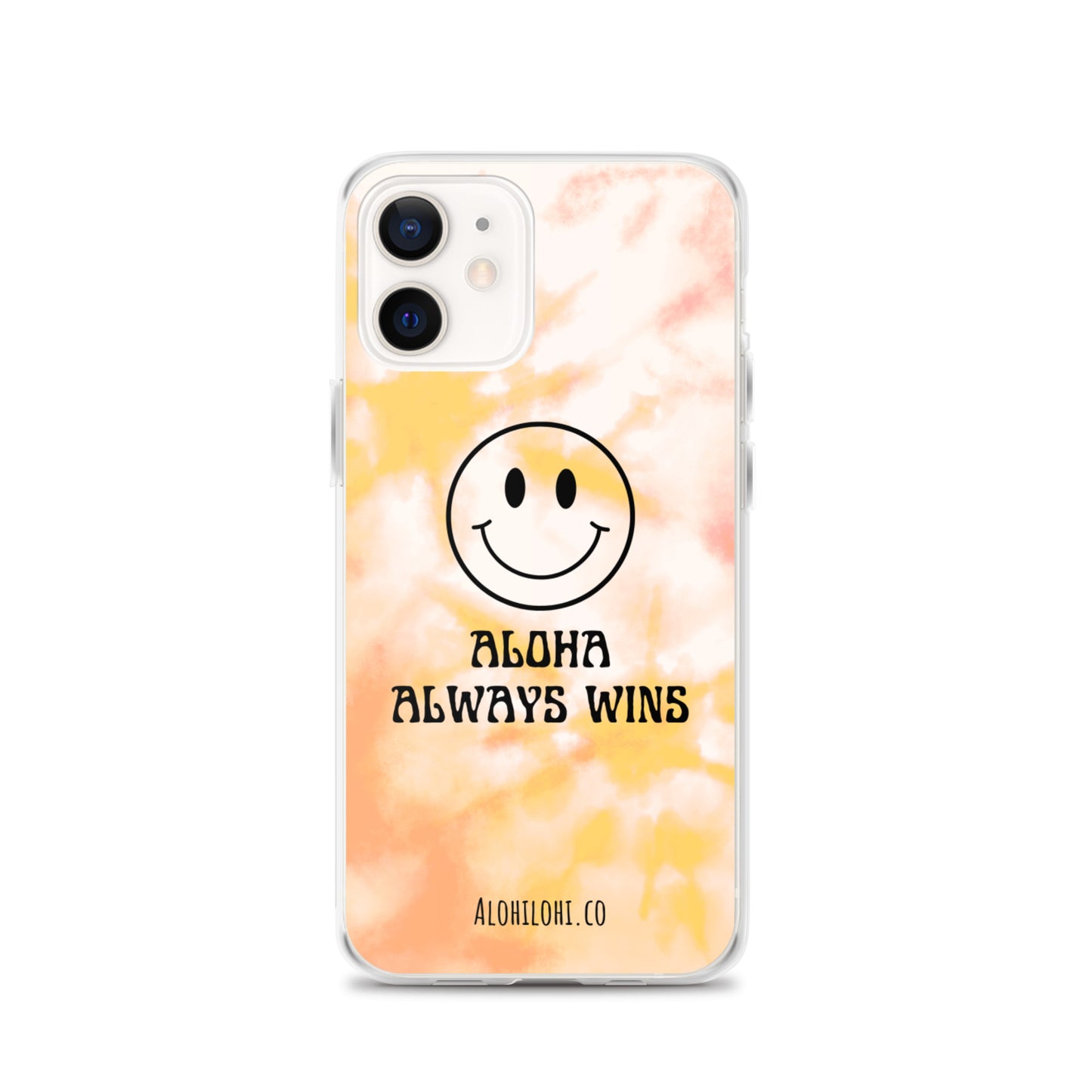 Aloha Always Wins (26) - Clear iPhone Case