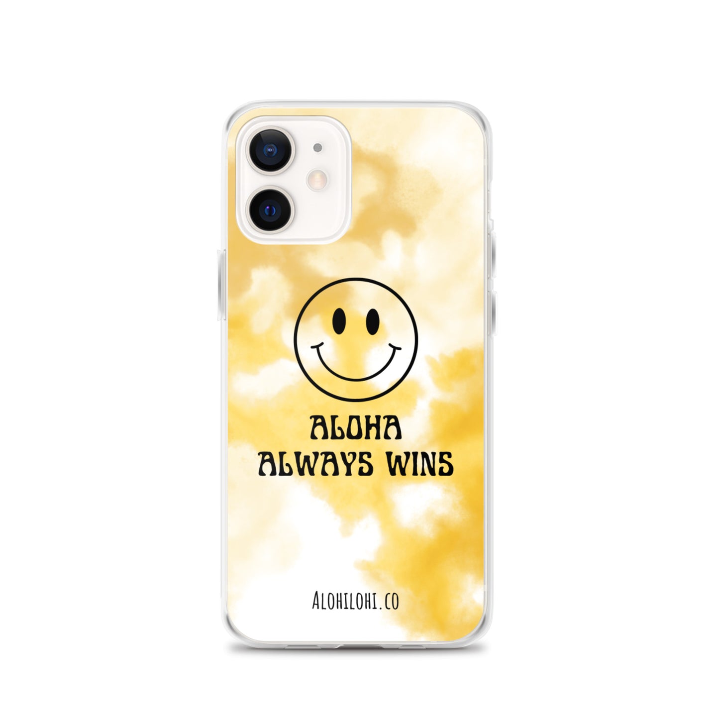 Aloha Always Wins (28) - Clear iPhone Case