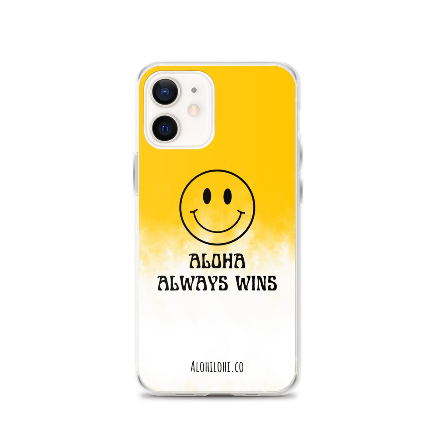 Aloha Always Wins (29) - Clear iPhone Case