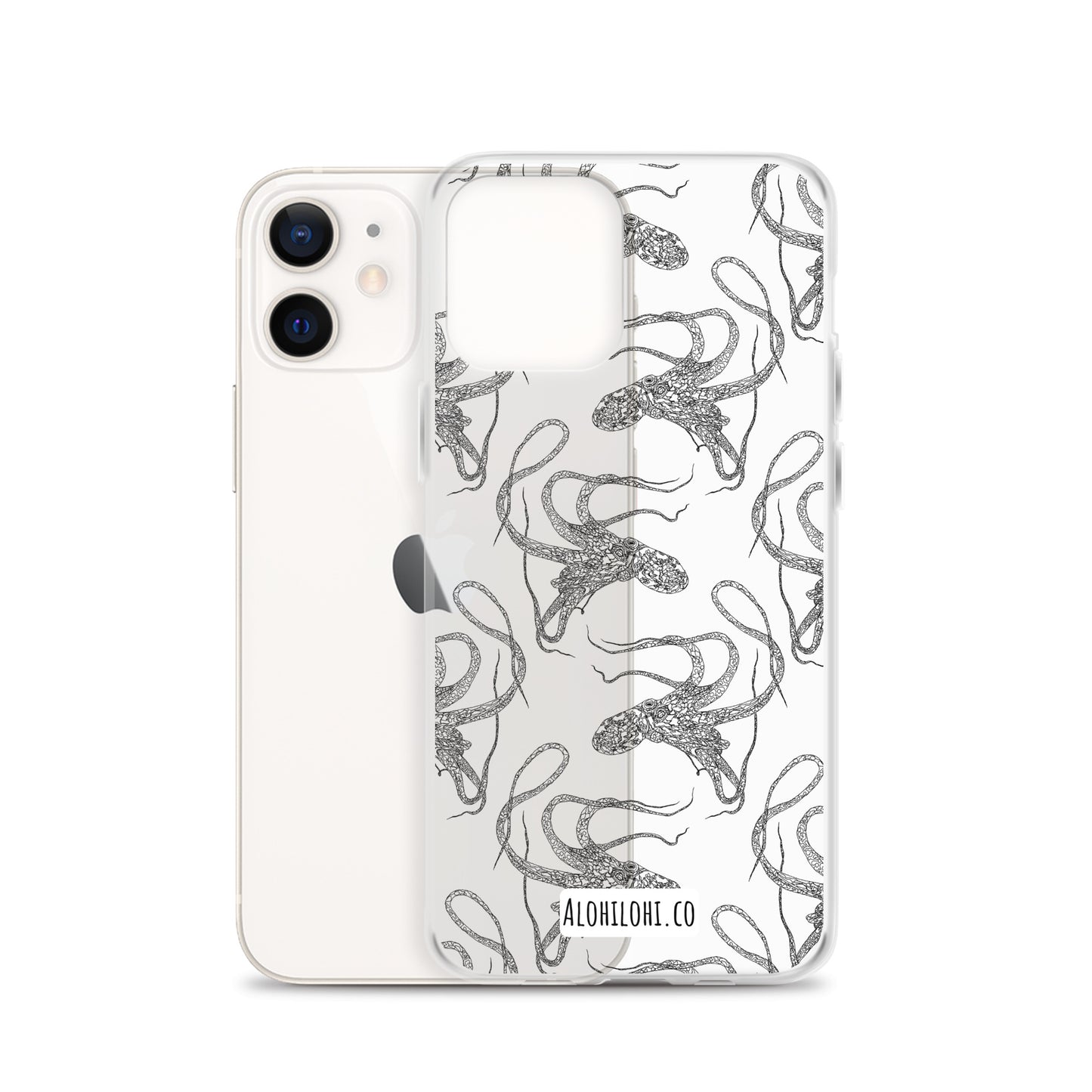 Heʻe - Clear iPhone Case