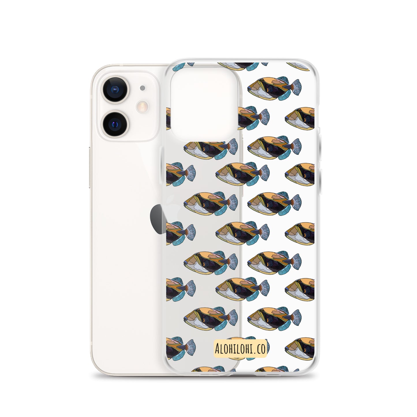 Humuhumunukunukuāpuaʻa (s) - Clear iPhone Case