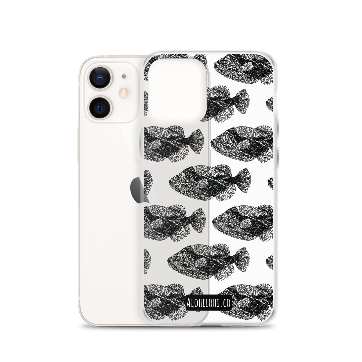 Humuhumunukunukuāpuaʻa LD - Clear iPhone Case