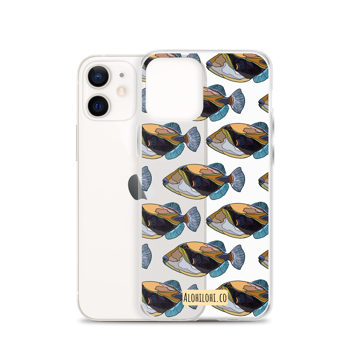 Humuhumunukunukuāpuaʻa - Clear iPhone Case