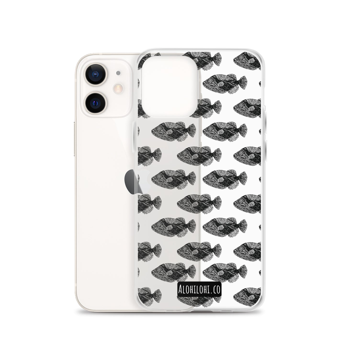 Humuhumunukunukuāpuaʻa LD (s) - Clear iPhone Case