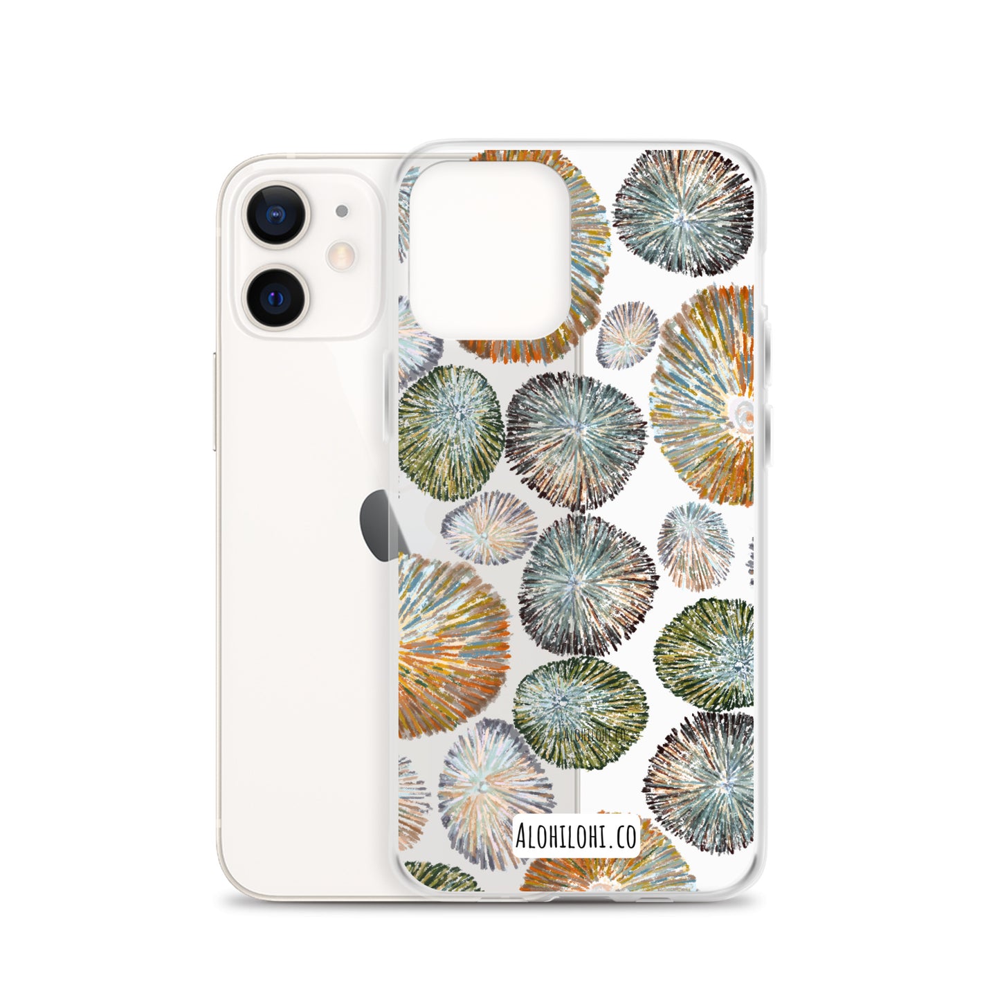 ʻOpihi - Clear iPhone Case