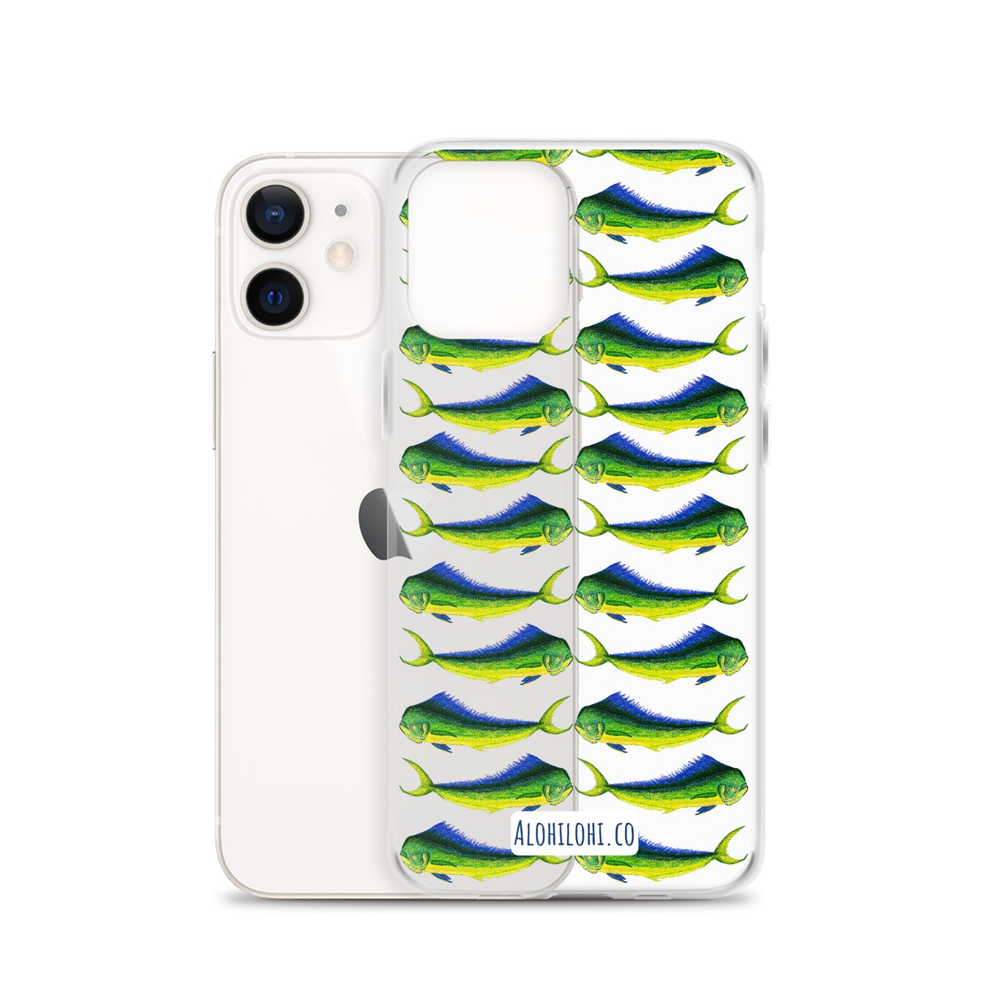 Mahimahi - Clear iPhone Case