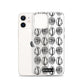 Leho (cowry shell) - Clear iPhone Case