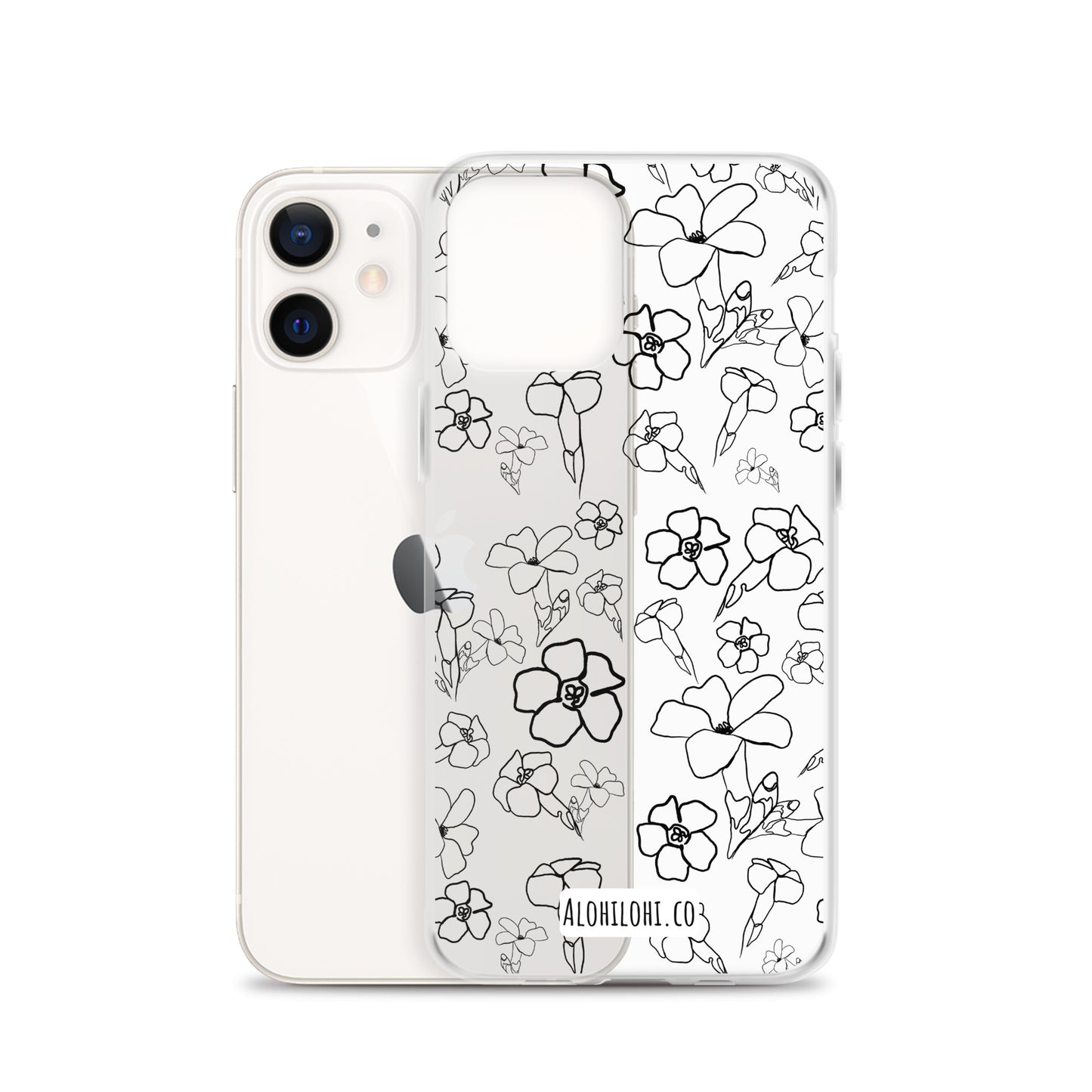 Pua Kenikeni - Clear iPhone Case