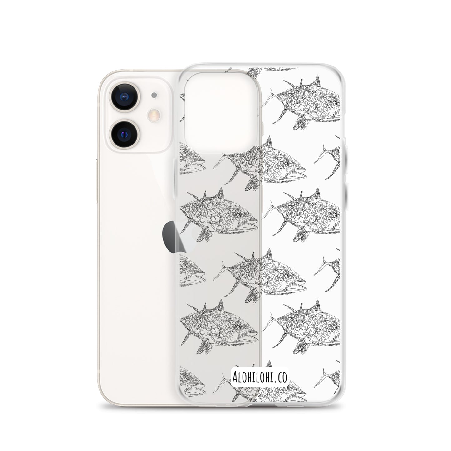 Ahi - Clear iPhone Case