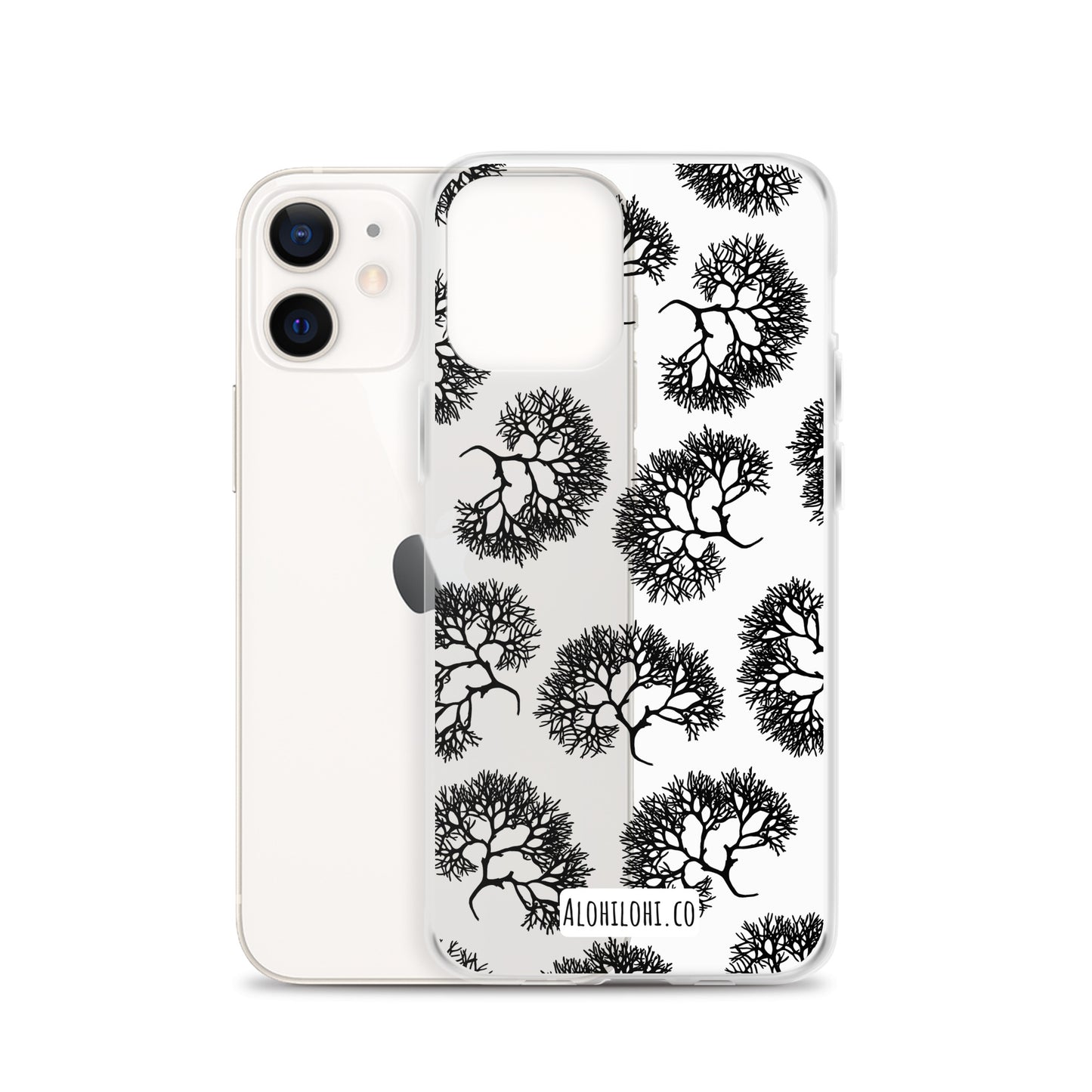 Limu - Clear iPhone Case