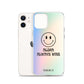 Aloha Always Wins (5) - Clear iPhone Case