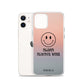 Aloha Always Wins (7) - Clear iPhone Case