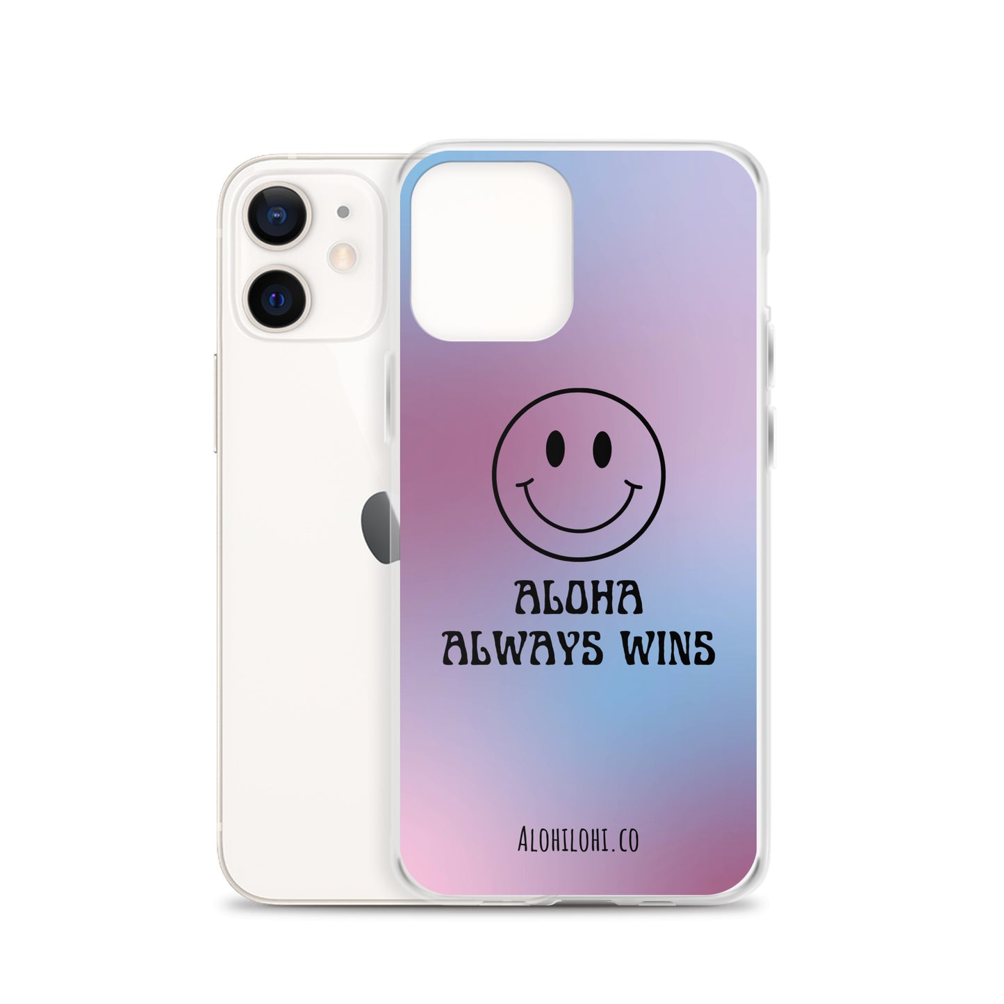 Aloha Always Wins (9) - Clear iPhone Case