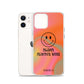 Aloha Always Wins (13) - Clear iPhone Case