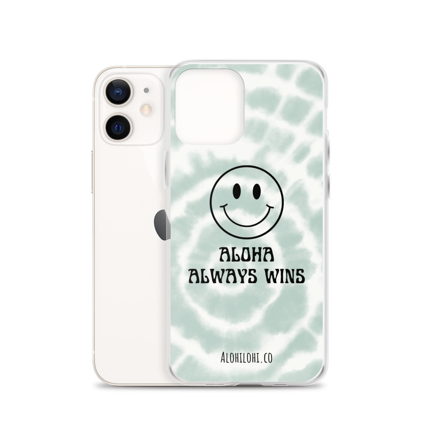 Aloha Always Wins (15) - Clear iPhone Case