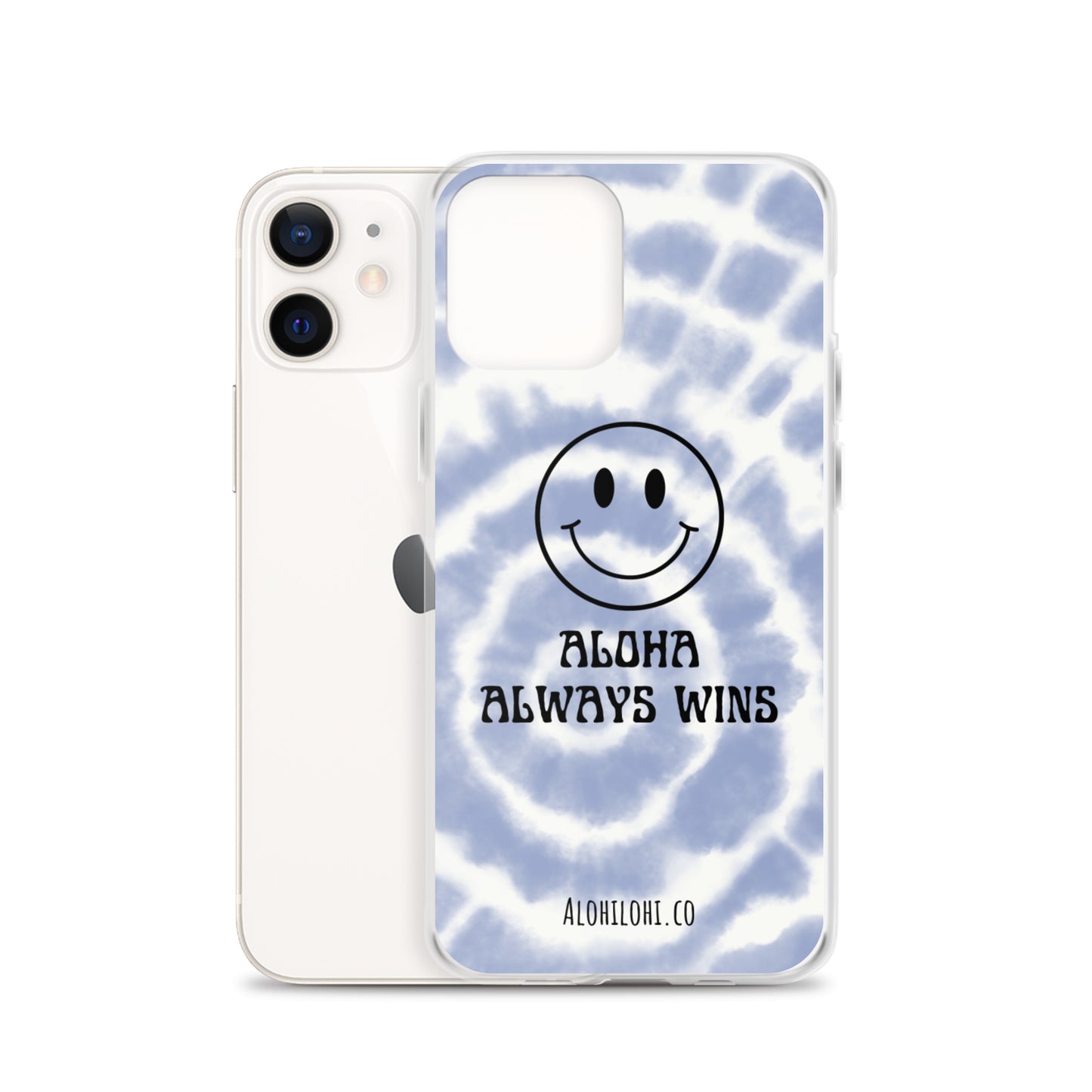 Aloha Always Wins (16) - Clear iPhone Case