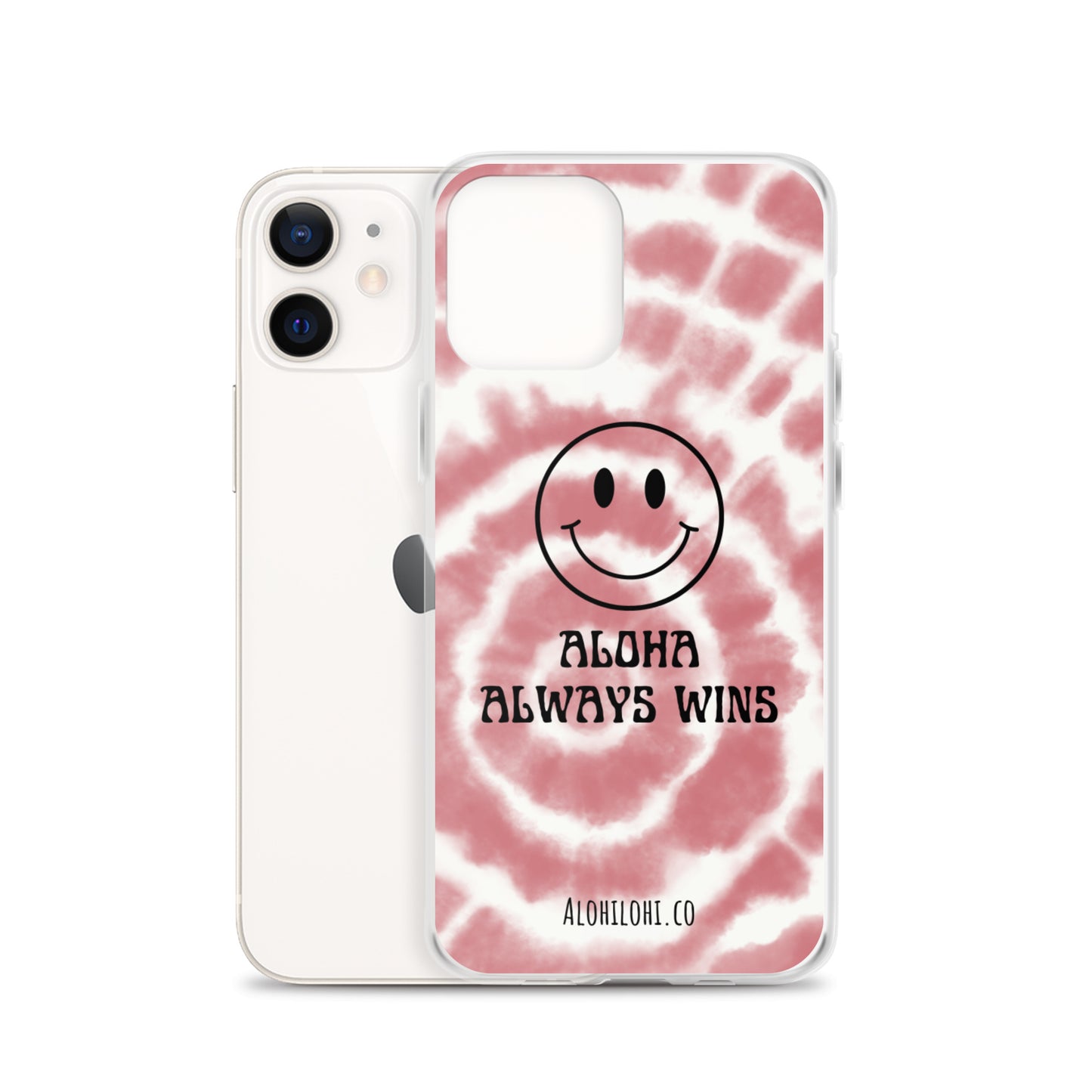 Aloha Always Wins (17) - Clear iPhone Case