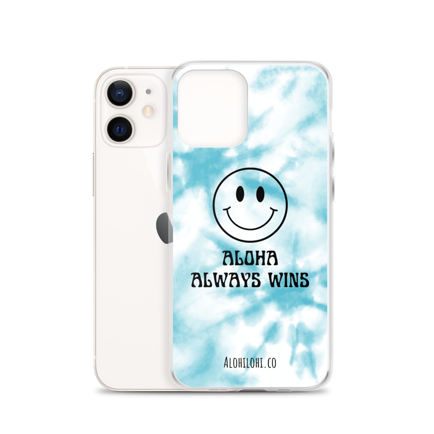 Aloha Always Wins (22) - Clear iPhone Case