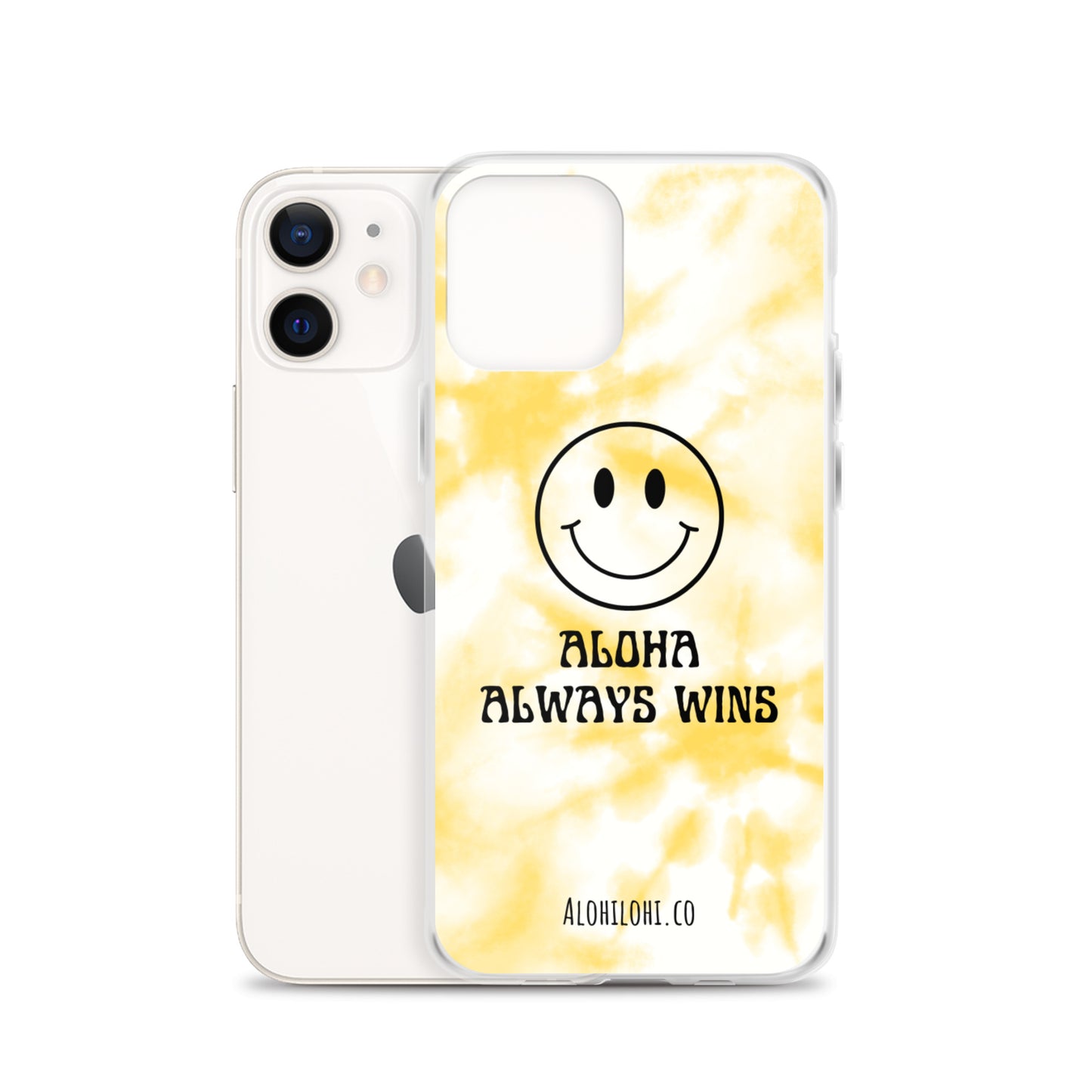 Aloha Always Wins (23) - Clear iPhone Case