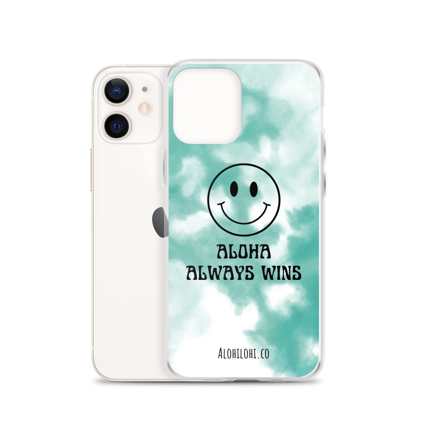 Aloha Always Wins (24) - Clear iPhone Case