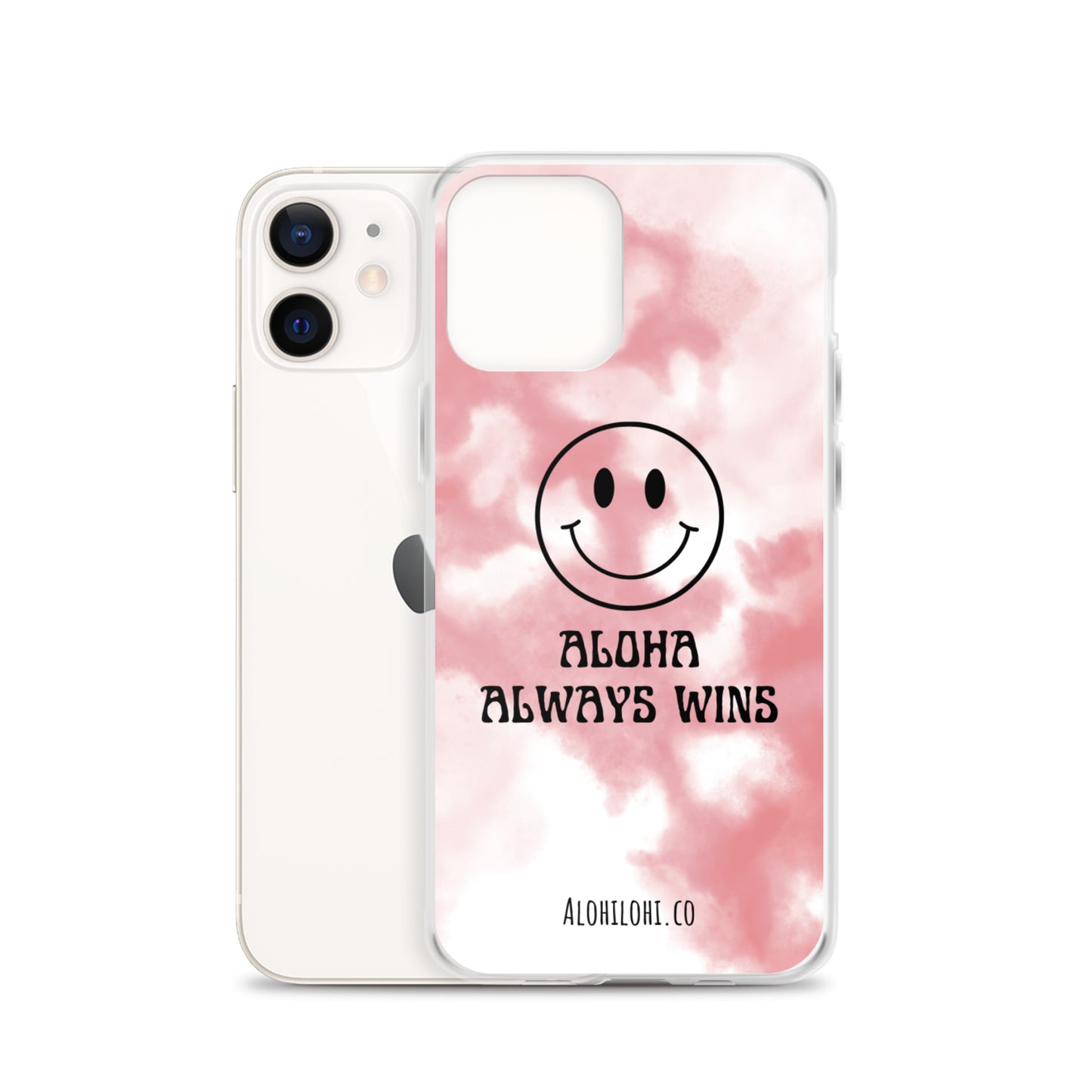 Aloha Always Wins (25) - Clear iPhone Case