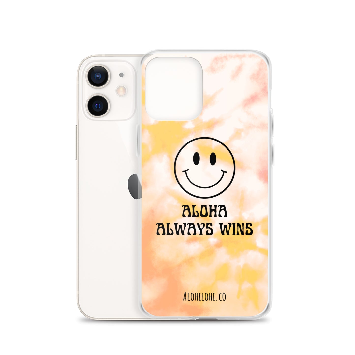 Aloha Always Wins (26) - Clear iPhone Case