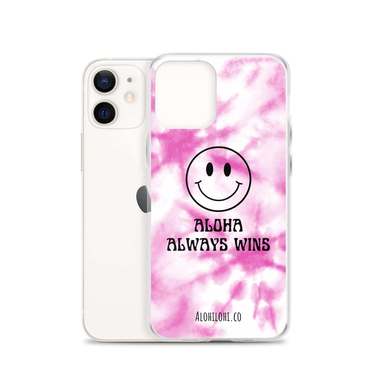 Aloha Always Wins (27) - Clear iPhone Case