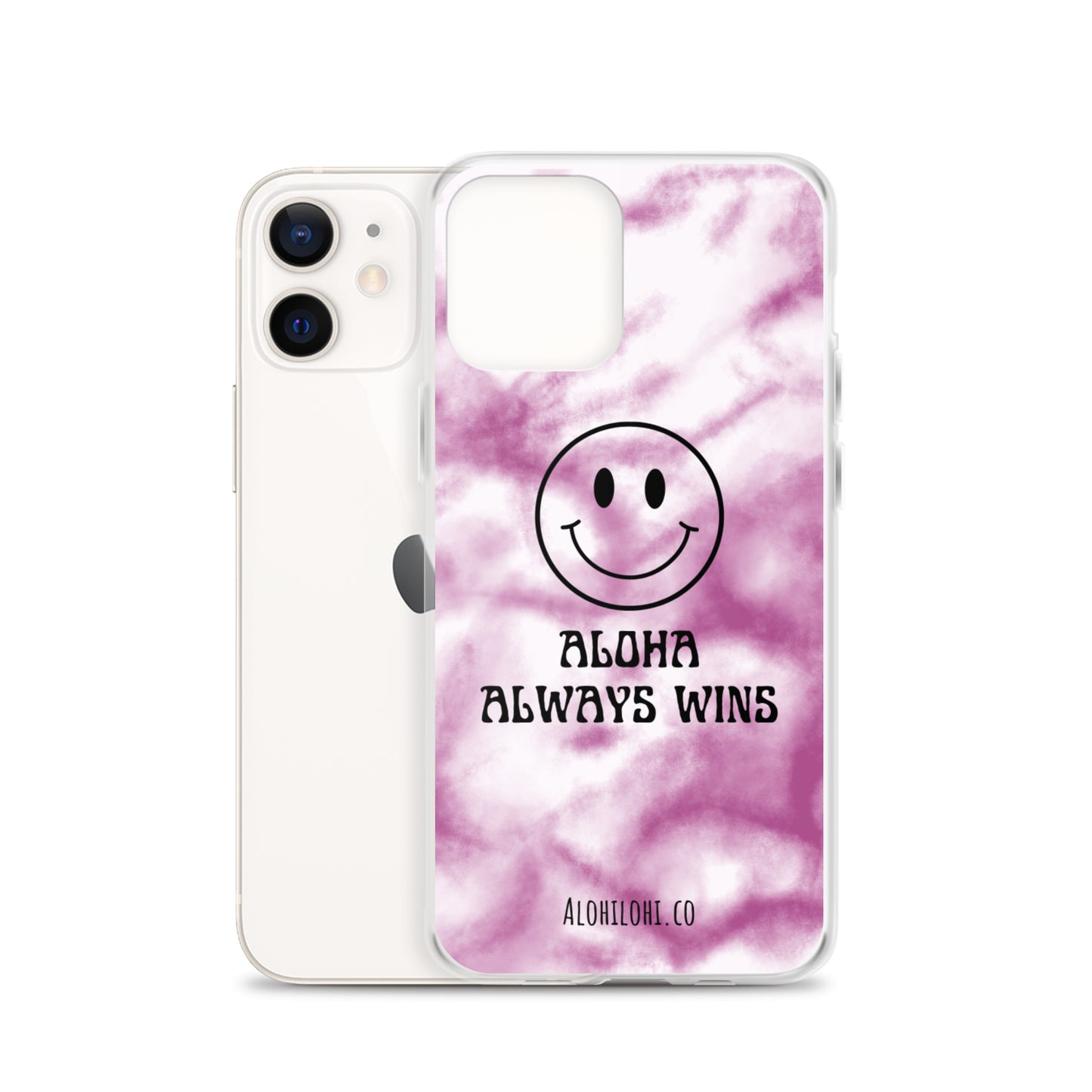 Aloha Always Wins (20) - Clear iPhone Case