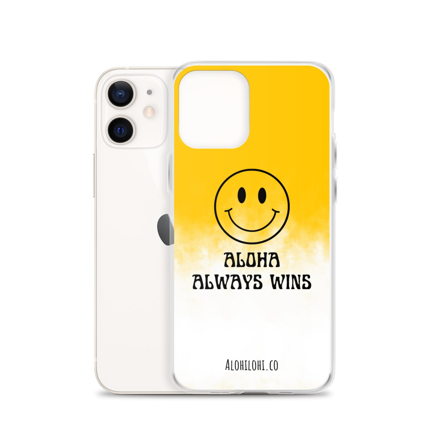 Aloha Always Wins (29) - Clear iPhone Case