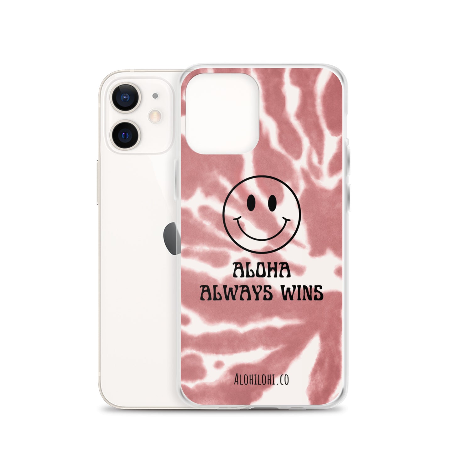 Aloha Always Wins (30) - Clear iPhone Case